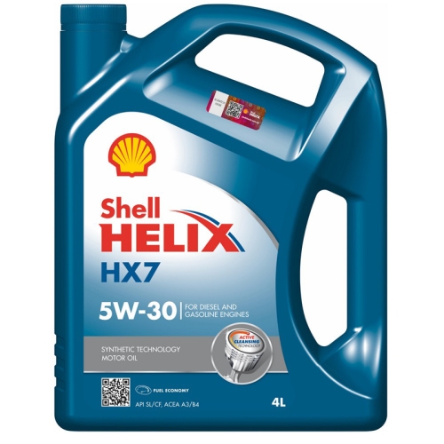 Моторна Олива Shell 5W-30 Helix HX7 4л