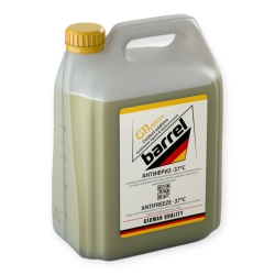 Антифриз Barrel -37°C G11 Жовтий 5л