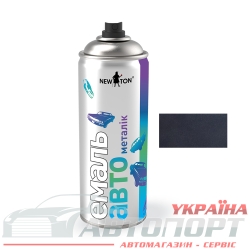 Автофарба Емаль Металік New Ton 499 рив'єра Аерозоль 400мл