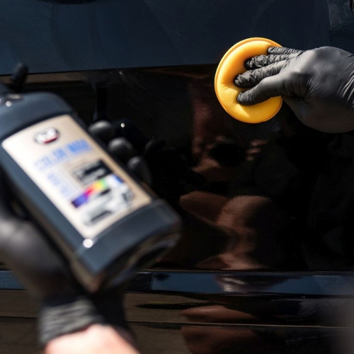 Поліроль кузова K2 Color MAX чорний 500мл