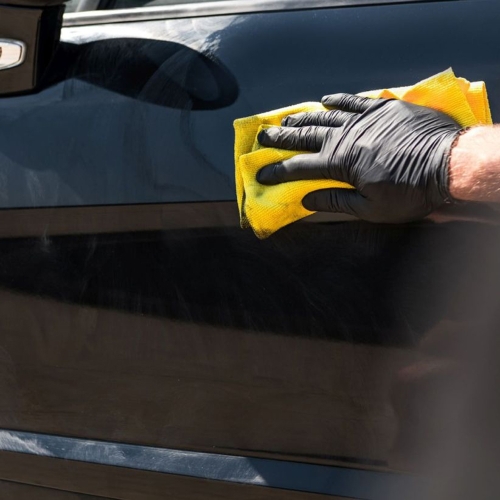 Поліроль кузова K2 Color MAX чорний 500мл