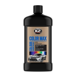 Поліроль кузова K2 Color MAX чорний 500мл