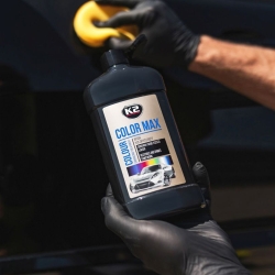 Поліроль кузова K2 Color MAX чорний 500мл