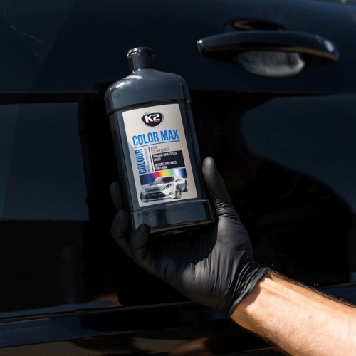 Поліроль кузова K2 Color MAX чорний 500мл