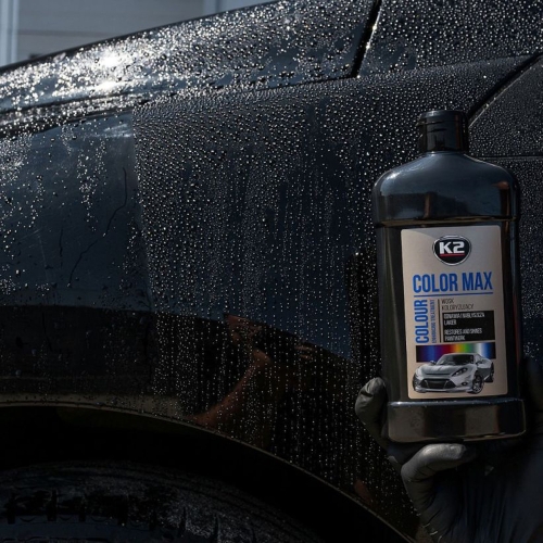Поліроль кузова K2 Color MAX чорний 500мл