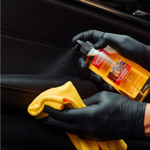 Очищувач шкіри K2 Leather Cleaner 221мл