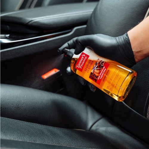 Очищувач шкіри K2 Leather Cleaner 221мл