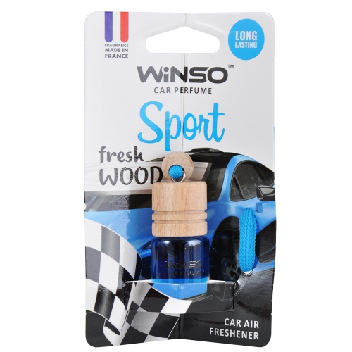 Ароматизатор воздуха Winso Fresh Wood Sport 4мл