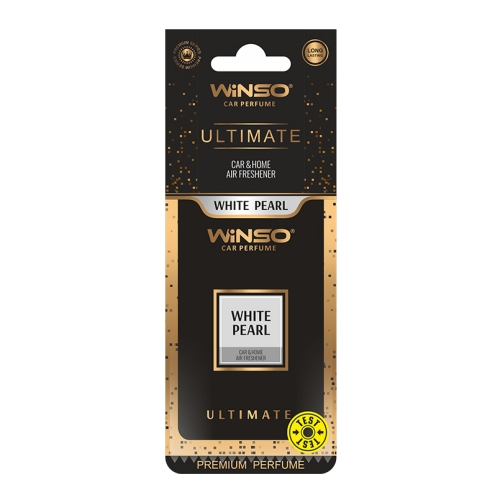 Ароматизатор повітря Winso Ultimate Card White Pearl