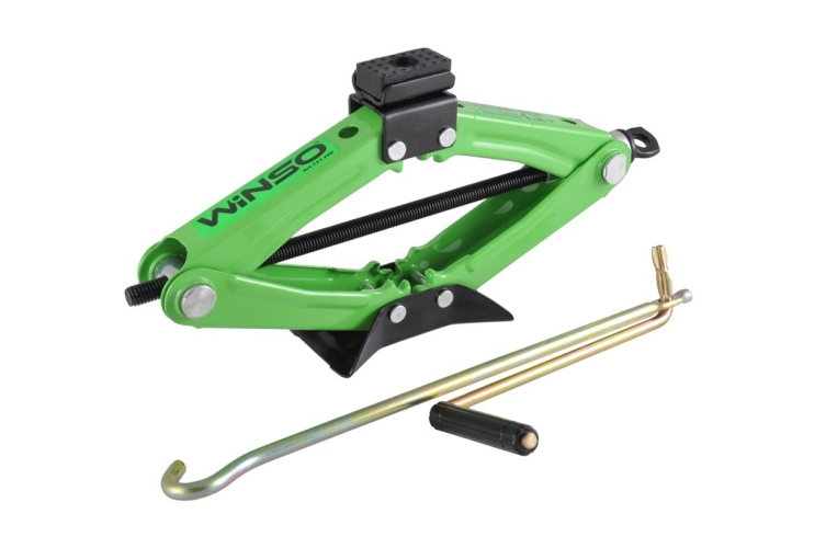 Домкрат ромбовий Winso 1.2т металева ручка 121200