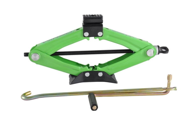 Домкрат ромбовий Winso 1.2т металева ручка 121200