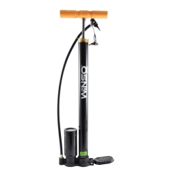 Насос ручний Winso з манометром 38x500мм