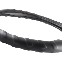 Чохол на кермо Екошкіра Winso M 37-39см чорно коричневий 140920