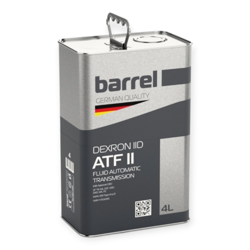 Олива трансмісійна Barrel ATF III Dexron III 4л
