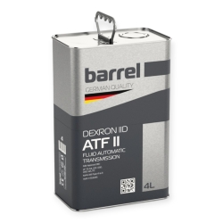 Олива трансмісійна Barrel ATF III Dexron III 4л