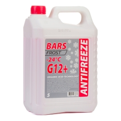 Антифриз Bars -24°C G12 Червоний 4.5кг