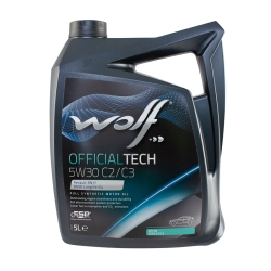 Моторна Олива Wolf 5W-30 Officialtech C2/C3 5л