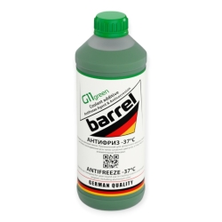 Антифриз Barrel -37°C G11 Зелений 1.5л
