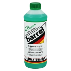 Антифриз Barrel -37°C G11 Зелений 1.5л