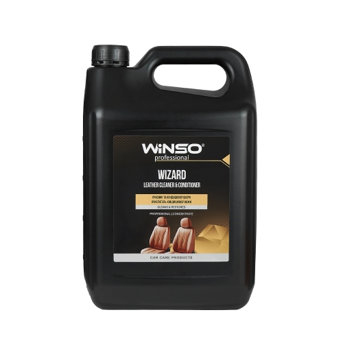 Очищувач шкіри кондиціонер Winso Wizard Leather Cleaner 5л
