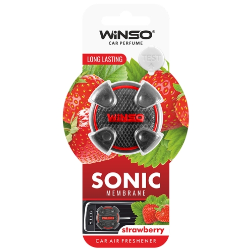 Ароматизатор повітря Winso Sonic Strawberry 5мл