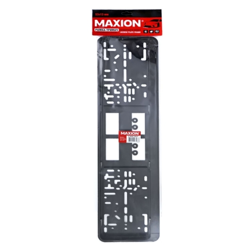 Рамка номерного знаку Maxion Пластик ABS