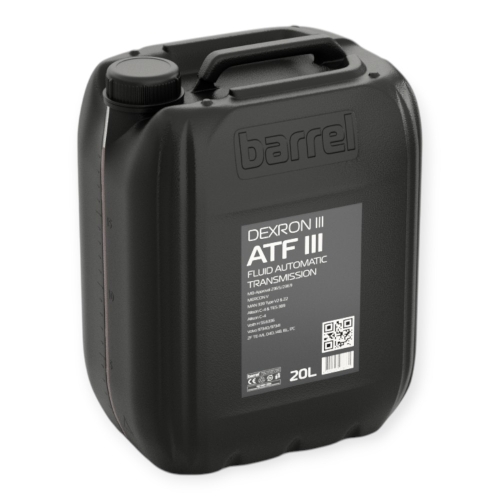 Олива трансмісійна Barrel ATF III Dexron III 20л