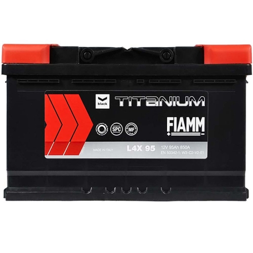 Аккумулятор автомобильный Fiamm 95Аh 850А Titanium Black L+ L4