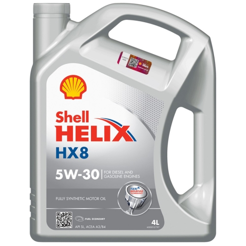 Моторна Олива Shell 5W-30 Helix HX8 4л