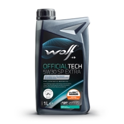 Моторна Олива Wolf 5W-30 Officialtech C3 SP EXTRA 1л