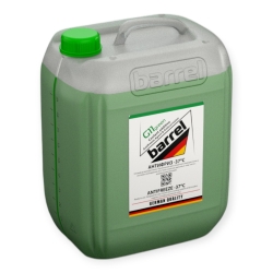 Антифриз Barrel -37°C G11 Зелений 10л