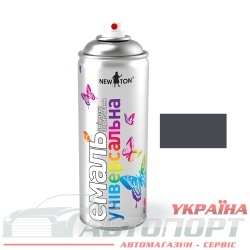Краска Универсальная New Ton Темно-серая RAL 7024 400мл