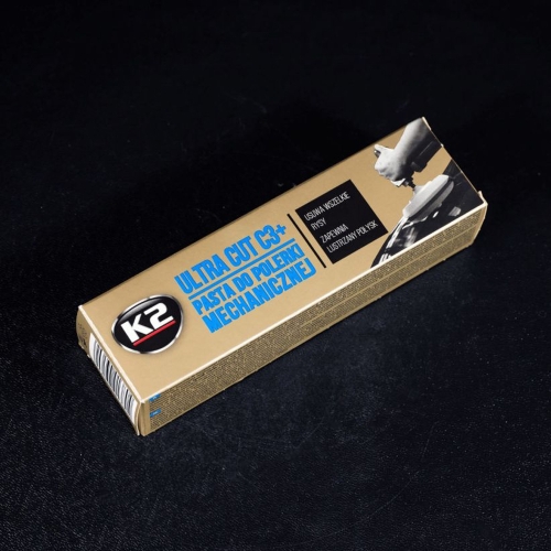 Поліроль кузова Антицарапін K2 Ultra Cut C3+ для шліфувальних машин 100гр