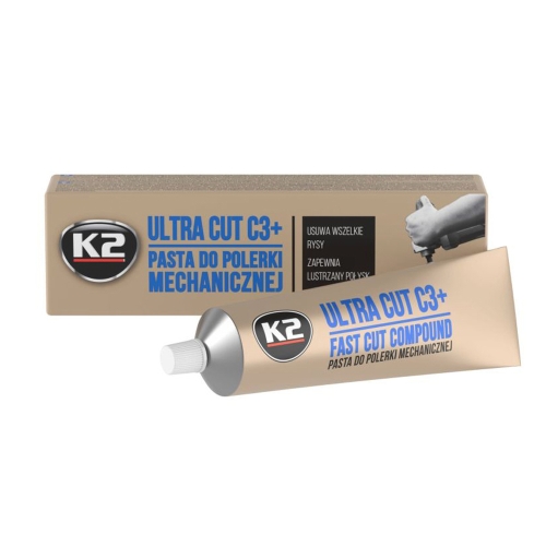 Поліроль кузова Антицарапін K2 Ultra Cut C3+ для шліфувальних машин 100гр