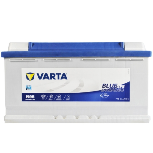 Акумулятор автомобільний Varta 95Ah 850A Blue Dynamic EFB N95 R+ L5