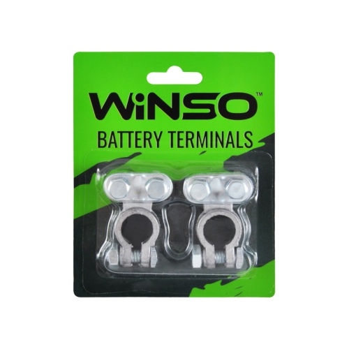 Клеми акумуляторні Winso свинцеві 146200