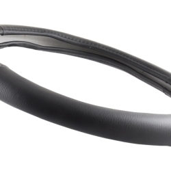 Чохол на кермо Екошкіра Winso M 37-39см чорно сірий 140320