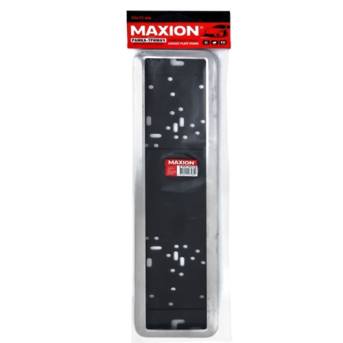 Рамка номерного знаку Maxion Металева Хром