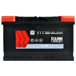 Аккумулятор автомобильный Fiamm 95Аh 850А Titanium Black R+ L4