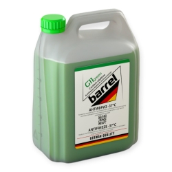 Антифриз Barrel -37°C G11 Зелений 5л