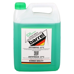 Антифриз Barrel -37°C G11 Зелений 5л