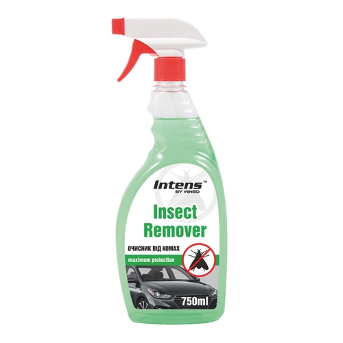 Очисник скла від комах Winso Intens Insect Remover 750 мл