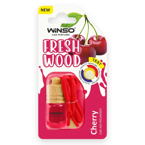 Ароматизатор повітря Winso Fresh Wood Cherry (blister) 4мл