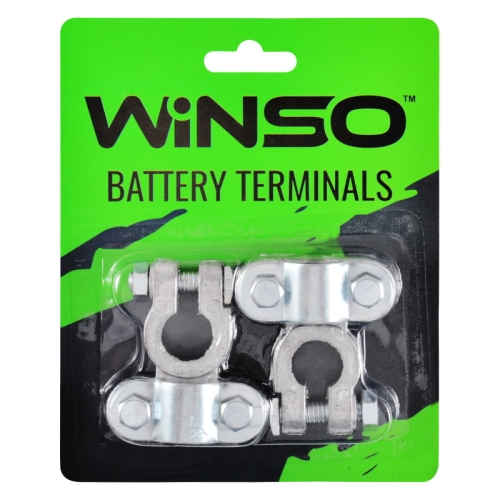 Клеммы АКБ Winso свинцовые 146600