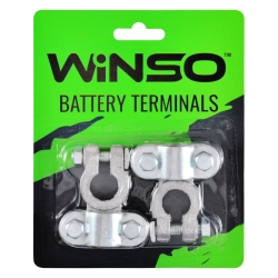Клеми акумуляторні Winso свинцеві 146600