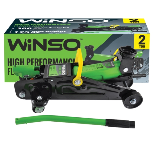 Домкрат підкатний Winso 2т 171600
