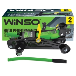 Домкрат підкатний Winso 2т 171600