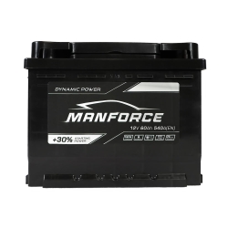 Акумулятор автомобільний Manforce 60Ah 540A TR L+ SMF L2 B13