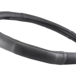 Чохол на кермо Екошкіра Winso M 37-39см чорно сірий 140620