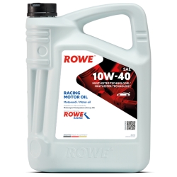 Моторное масло Rowe 10W-40 Hightec Racing Motor Oil 5л